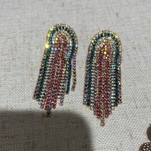 Feed me Gems earrings